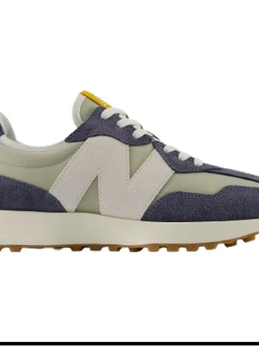 New Balance 327 Dark Arctic Grey Olivine Women’s 8.5 / Men’s 7
